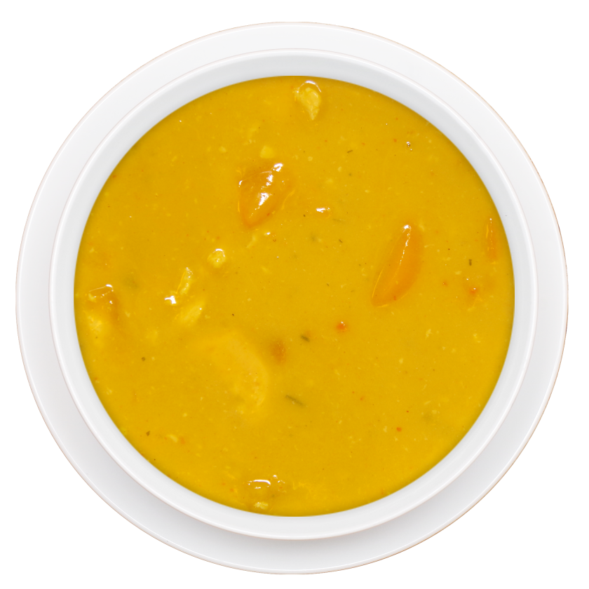 Madras Curry mit Sahne